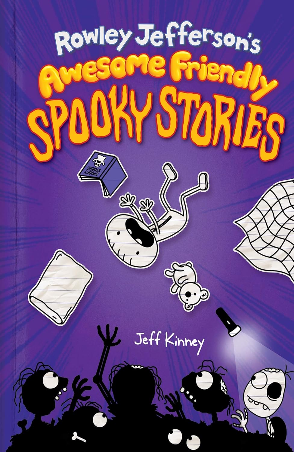 Rowley Jefferson's Awesome Friendly Spooky Stories Pak Manifesto