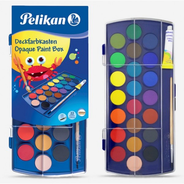 Pelikan Water Colour 22 Pcs