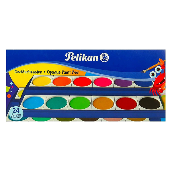 Pelikan Opaque Paint Box-24 Colors