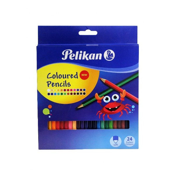 Pelikan Color Pencils 24 Pcs