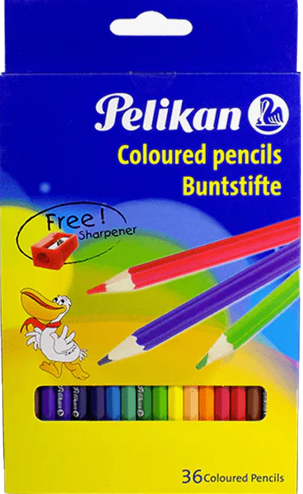 Pelikan Colour Pencil Box 36s