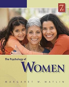 The Psychology of Women, 7th Ed