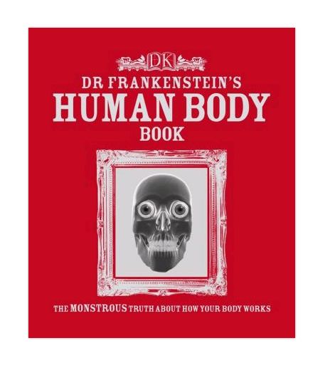 Dr Frankenstein's human body book