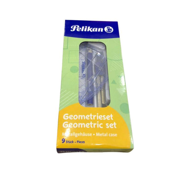 Pelikan Geometric Set Metal Case