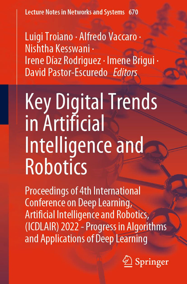 Key Digital Trends in Artificial Intelligence and Robotics