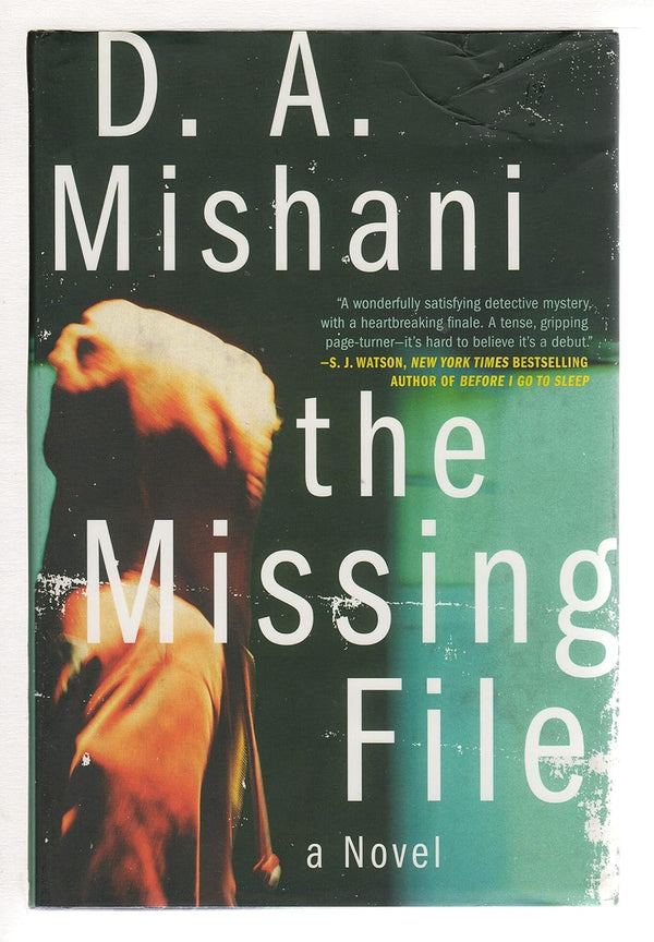 The Missing File: A Novel (Avraham Avraham Series, 1)