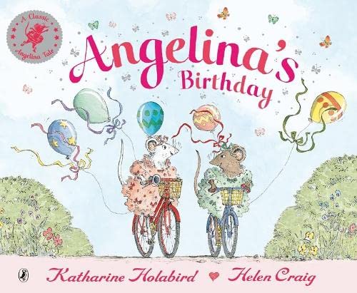 Angelina's Birthday [Paperback] #