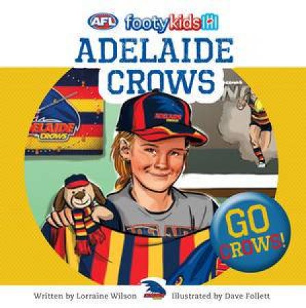 AFL: Footy Kids: Adelaide Crows