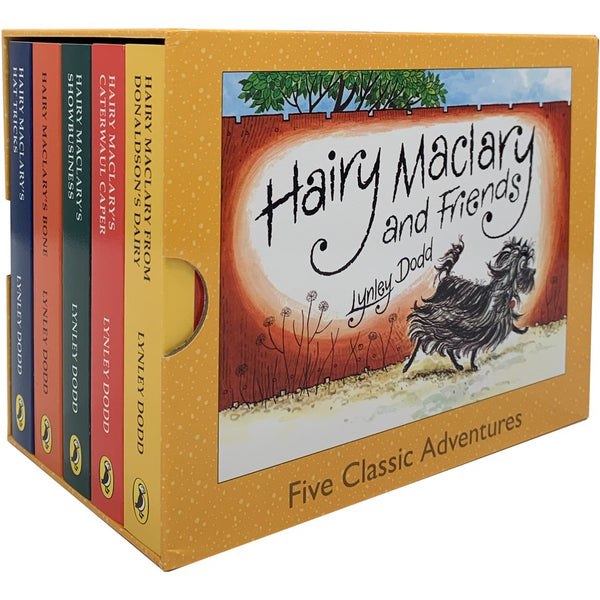 Hairy Maclary 5-Book Collection