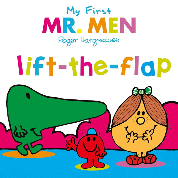 Mr Men: Lift-the-Flap Hardcover