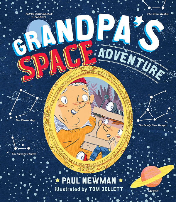 Grandpa's Space Adventure #