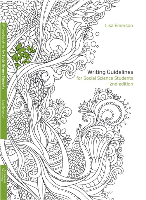 Writing Guidelines for Social Science Students