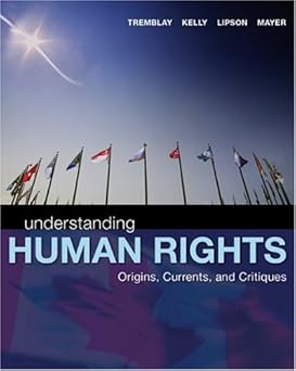 Understanding Human Rights: Origins, Currents and Critiques