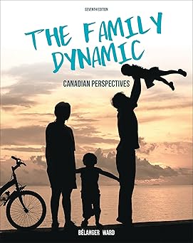 The Family Dynamic: Canadian Perspectives