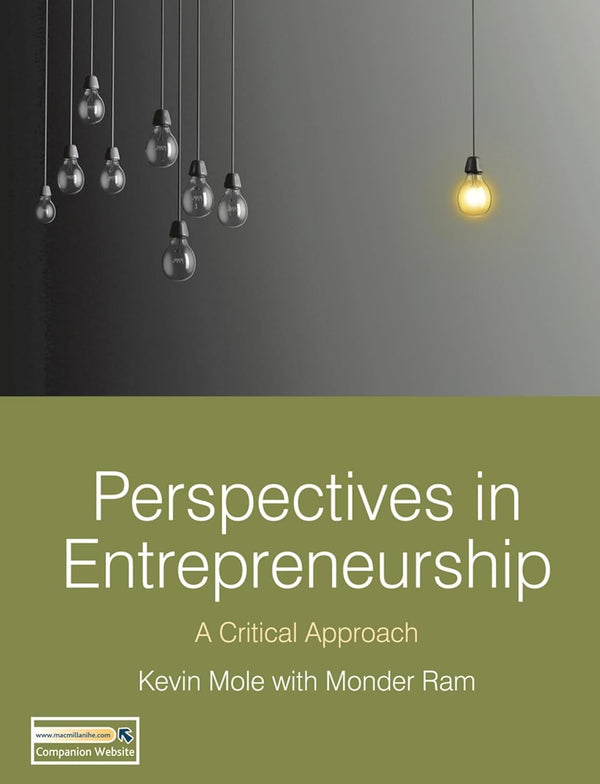 Perspectives in Entrepreneurship: A Critical Approach 2011th Edition