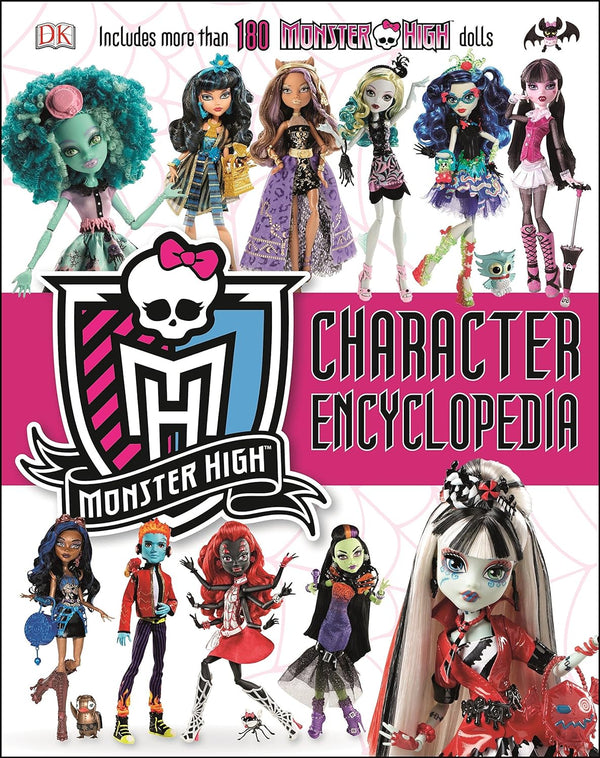 Monster High Character Encyclopedia [Hardcover]