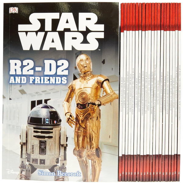 Star Wars: 21 x Reader Library Collection [Paperback]