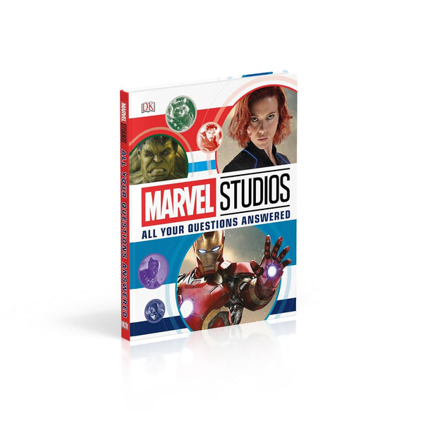 Marvel Studios All Your Questions Answered [Hardcover]