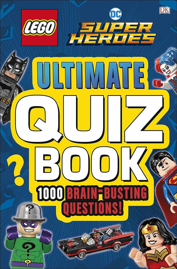 LEGO DC Comic Super Heroes Ultimate Quiz