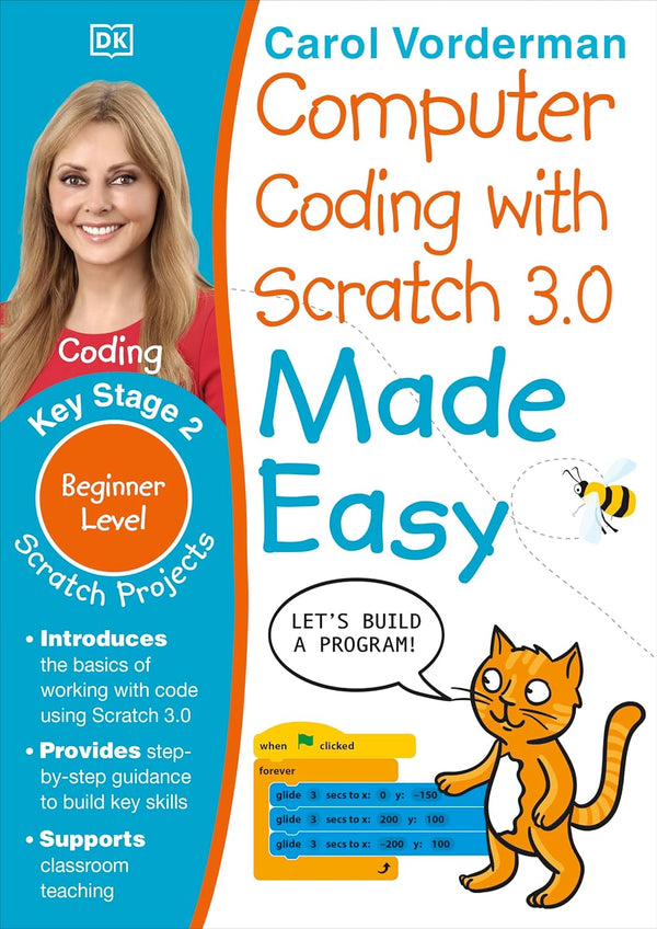 Computer Coding with Scratch 3.0 Made Easy