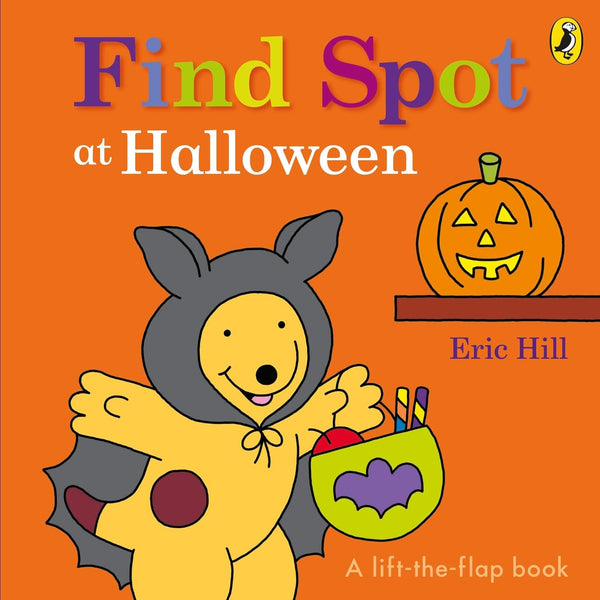 Find Spot at Halloween A Lift-the-Flap Book - Fun With Spot