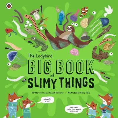 The Ladybird Big Book of Slimy Things #