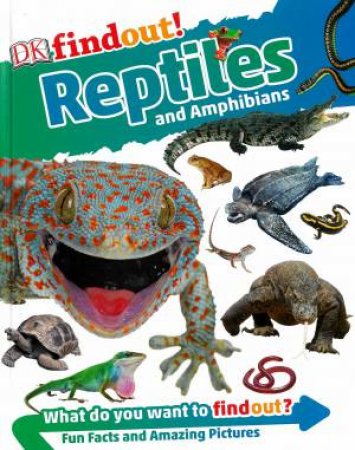 DKfindout! Reptiles And Amphibians #