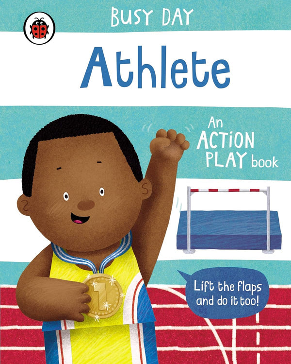 Athlete An Action Play Book - Busy Day