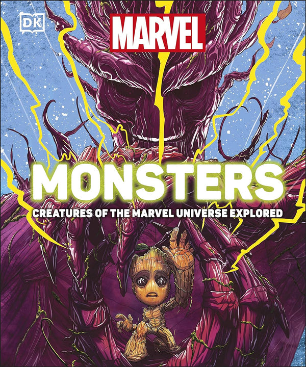 Marvel Monsters Creatures of the Marvel Universe Explored