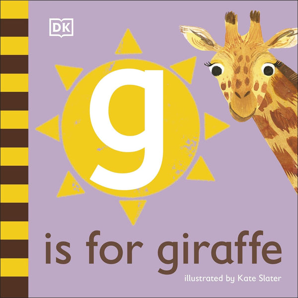 G Is for Giraffe - The Animal Alphabet Library