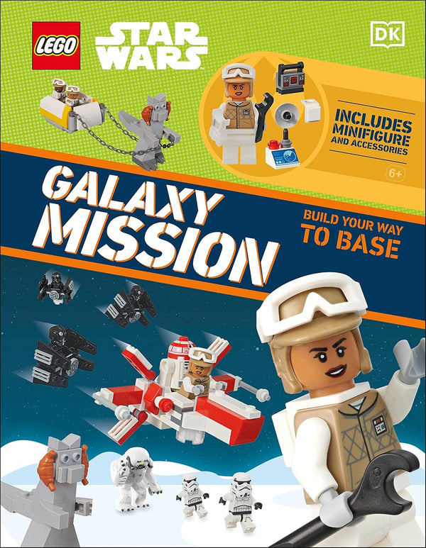 LEGO Star Wars Galaxy Mission: With More Than 20 Building Ideas, a LEGO Rebel Trooper Minifigure, and Minifigure Accessories! (DK Bilingual Visual Dictionary)