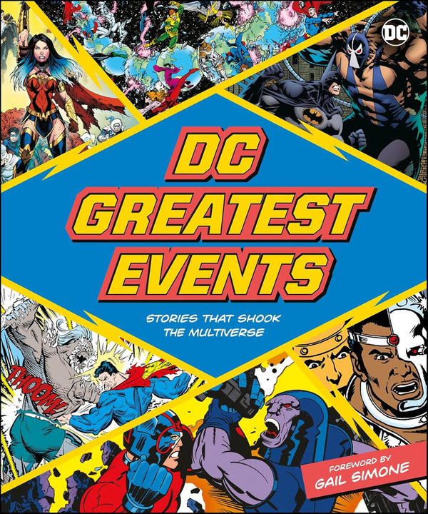 DC Greatest Events