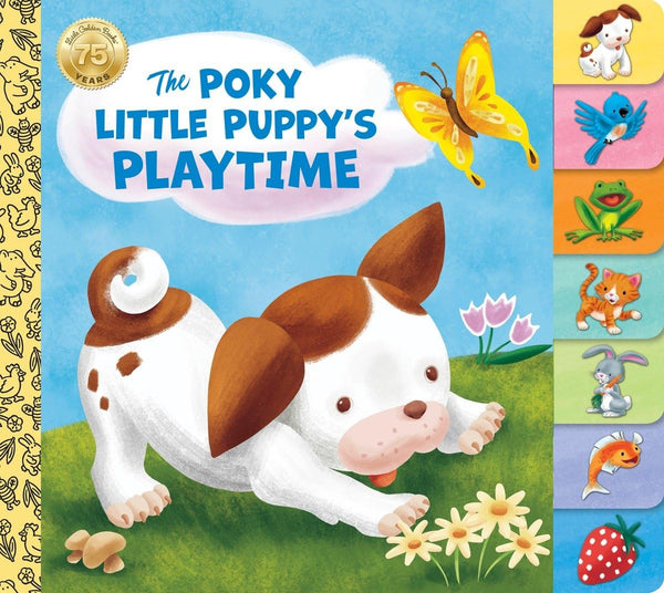 The Poky Little Puppy's Playtime - Tabbed Board Book