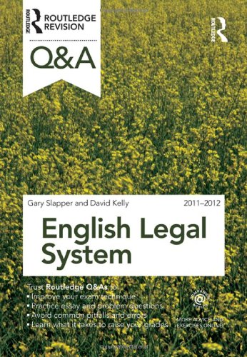 Q&A English Legal System