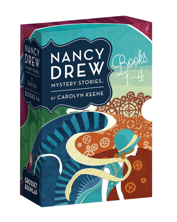 Nancy Drew Mystery Stories. Books 1-4 - Nancy Drew