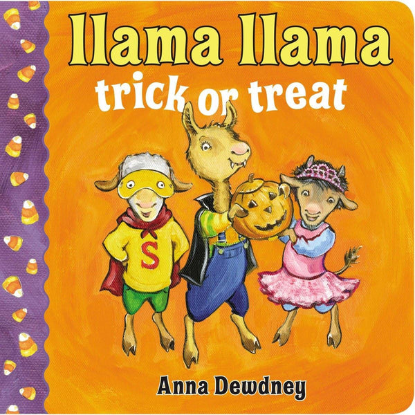 Llama Llama Trick or Treat - Llama Llama