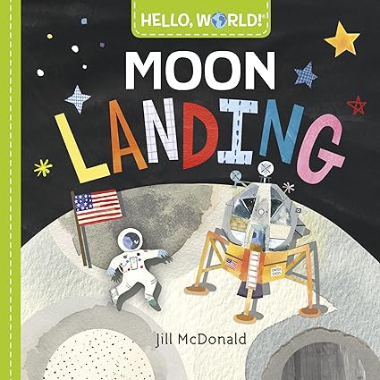 Moon Landing - Hello, World!