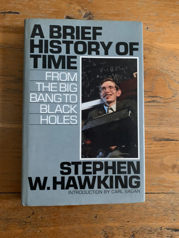 A Brief History of Time: from the Big Bang to Black Holes