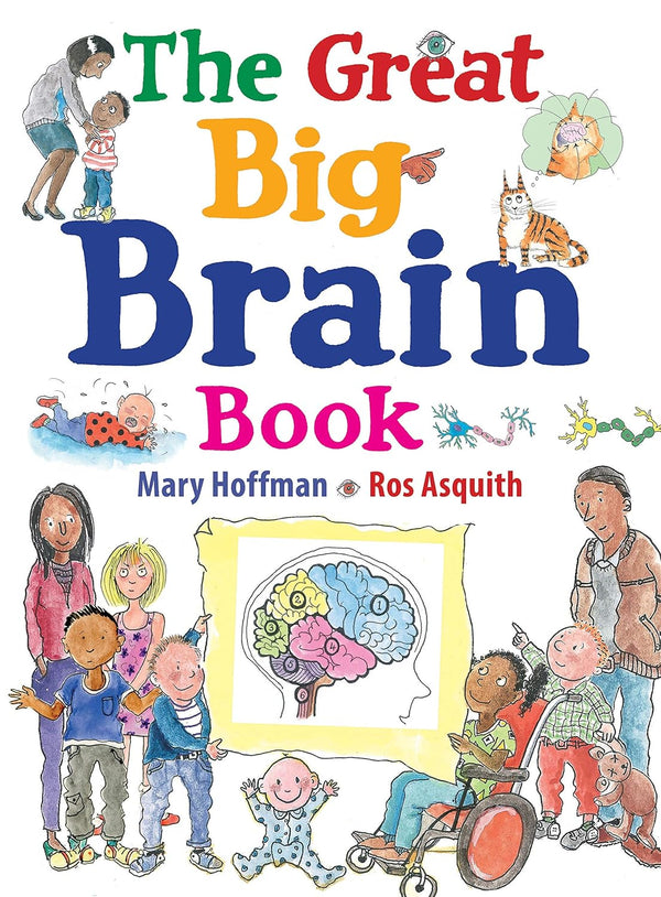 The Great Big Brain Book [Hardcover]