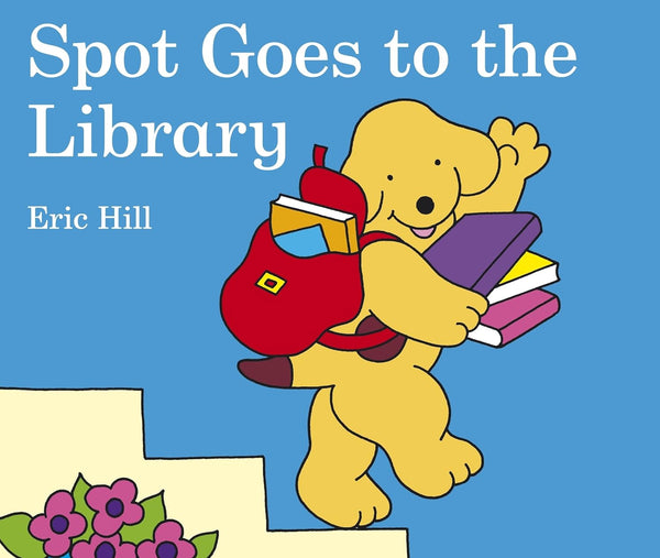 Spot Goes to the Library [BoardBook]