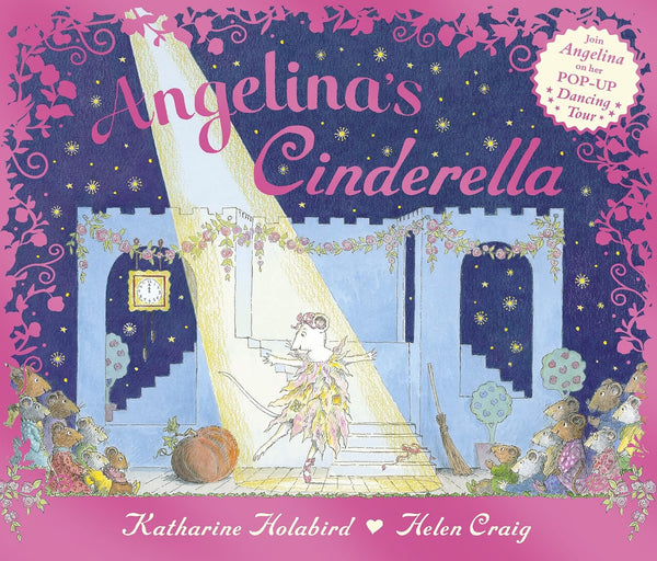 Angelina's Cinderella, Hardcover #