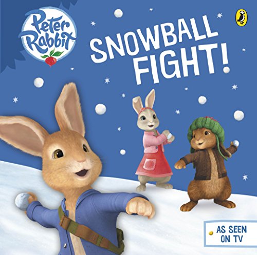 Snowball Fight! - Peter Rabbit