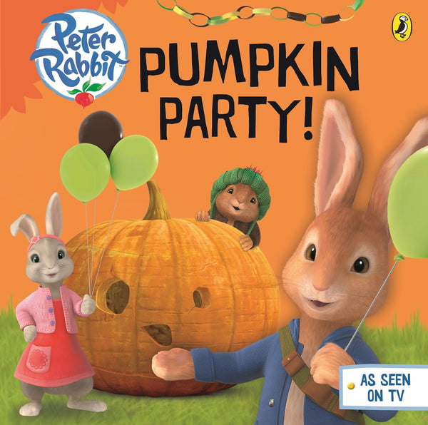 Pumpkin Party! - Peter Rabbit