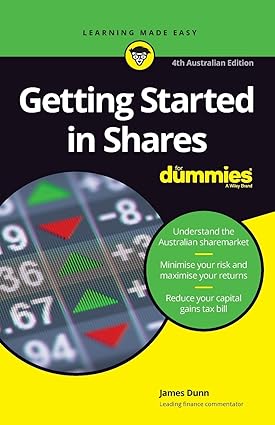 Getting Started in Shares For Dummies