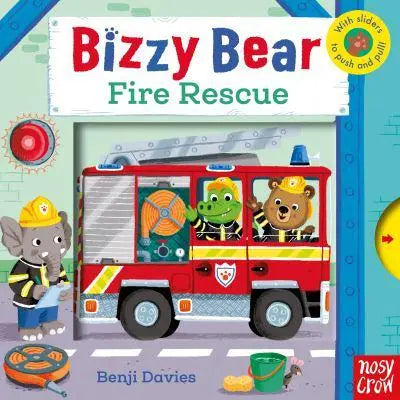 Fire Rescue - Bizzy Bear