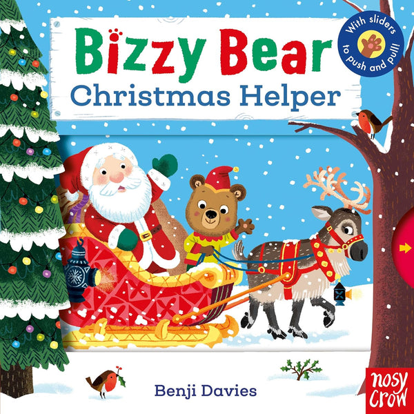 Christmas Helper - Bizzy Bear Benji Davies