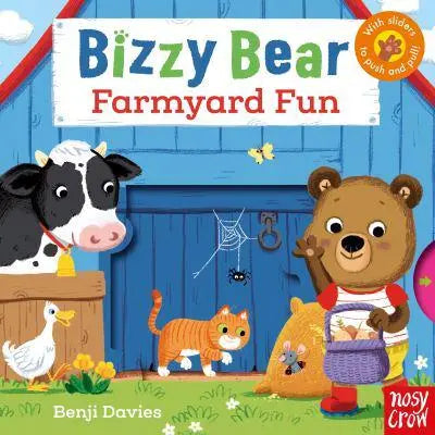 Farmyard Fun - Bizzy Bear (BoardBook)