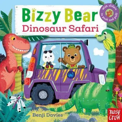 Dinosaur Safari - Bizzy Bear