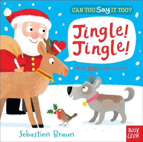 Jingle! Jingle! - Can You Say It Too?