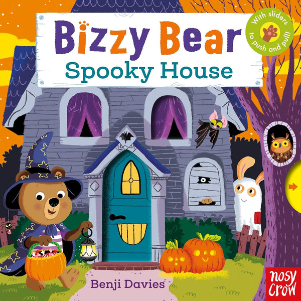 Bizzy Bear: Spooky House